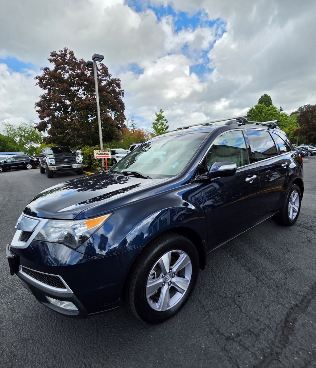 Used 2013 Acura Mdx Sport Utility 4d Awd SUV