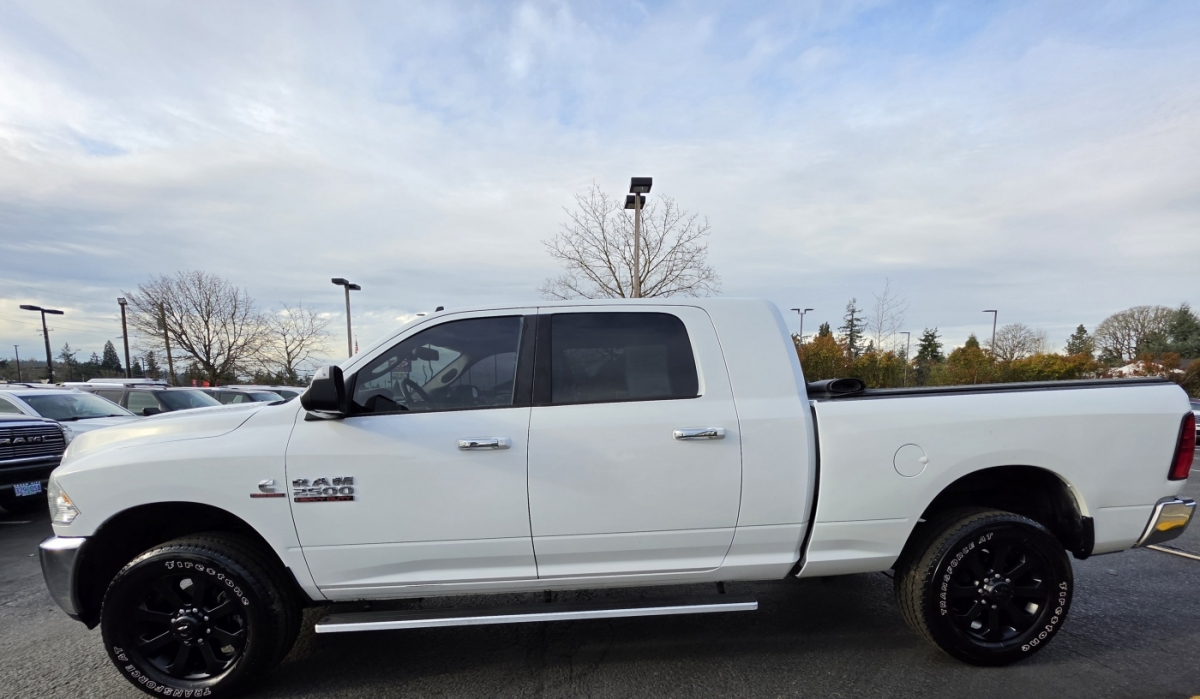 Used 2017 Ram 2500 Mega Cab Big Horn Pickup 4d 6 1/3 Ft Truck