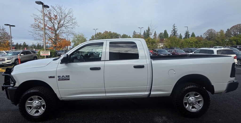 Used 2015 Ram 3500 Crew Cab Tradesman Pickup 4d 6 1/3 Ft 4wd Truck