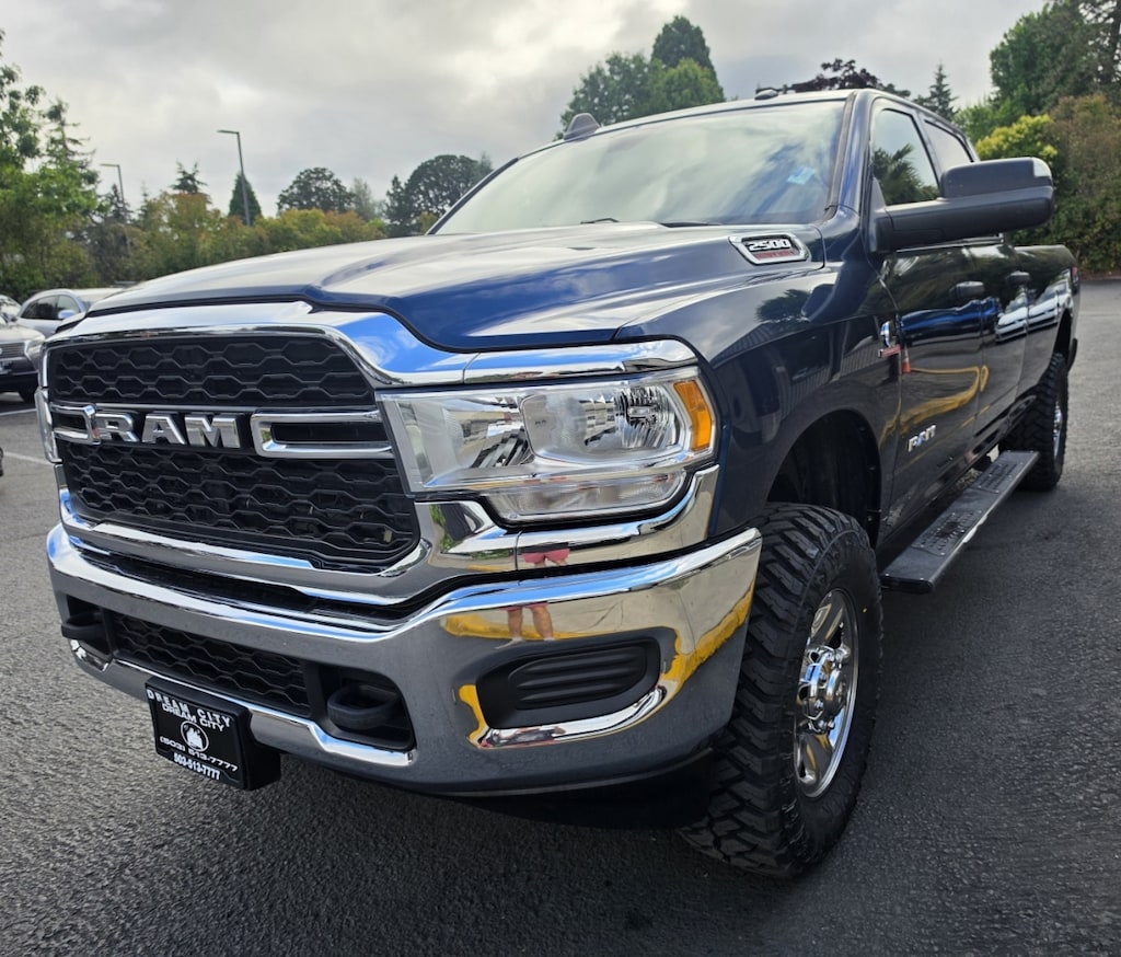 Used 2019 Ram 2500 Crew Cab Tradesman Pickup 4d 8 Ft4wd 1-Owner Truck