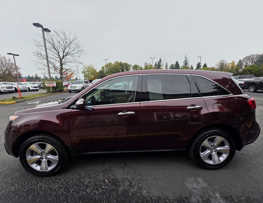 Used 2013 Acura Mdx AWD Sport Utility 4d SUV