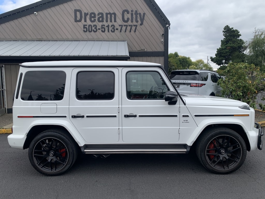 Used 2021 Mercedes-Benz Mercedes-amg G-Class G 63 Amg Sport Utility 4d 1-Owner SUV