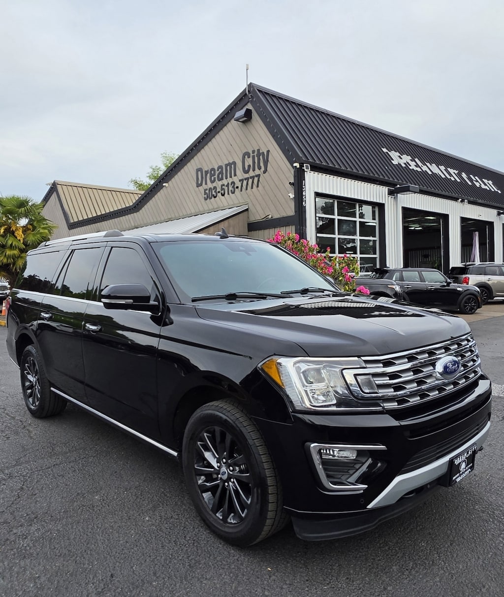 Used 2021 Ford Expedition Max Limited Sport Utility 4d 4wd SUV