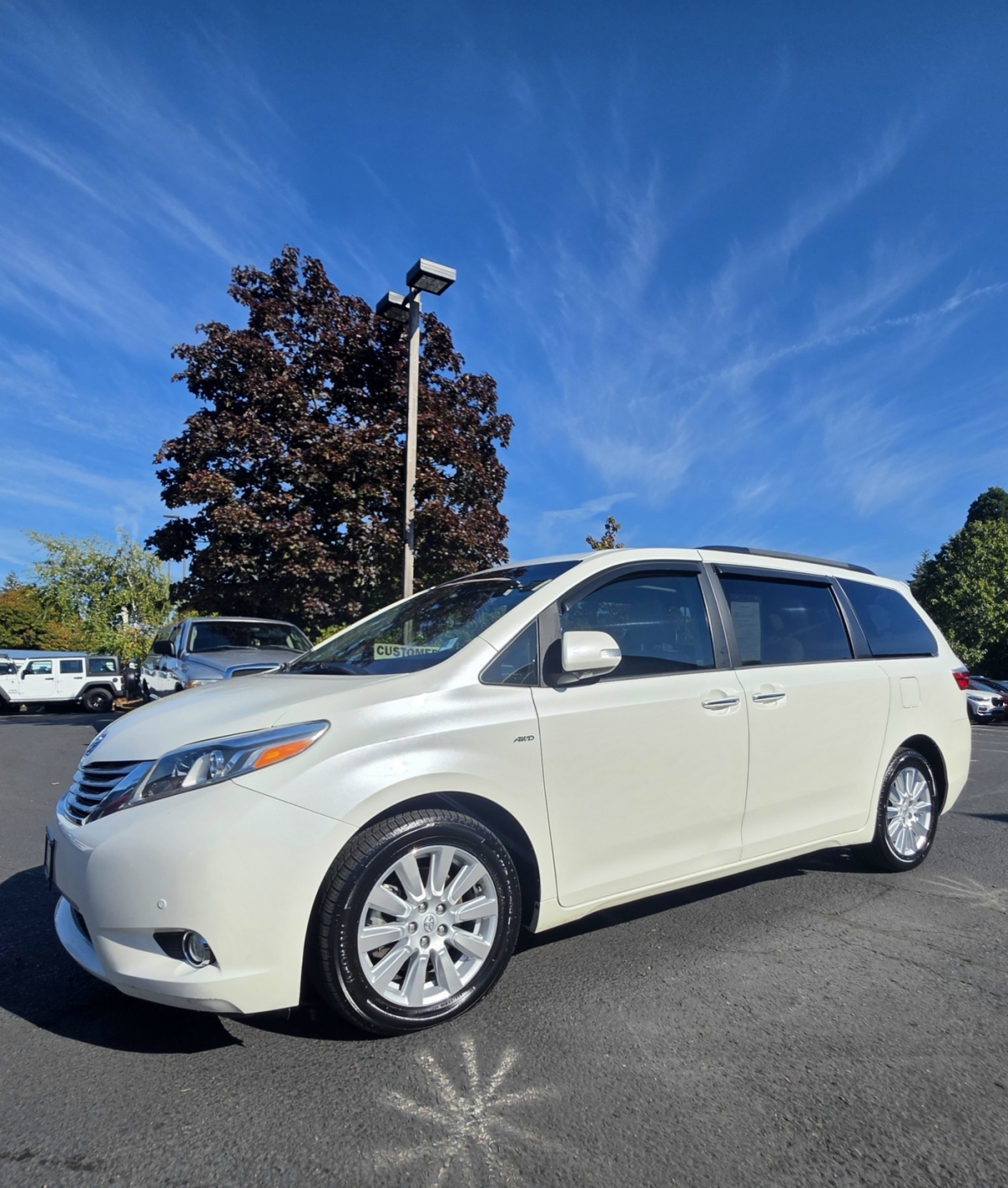 Used 2017 Toyota Sienna AWD Limited Premium Minivan 4d Awd 1-Owner Minivan
