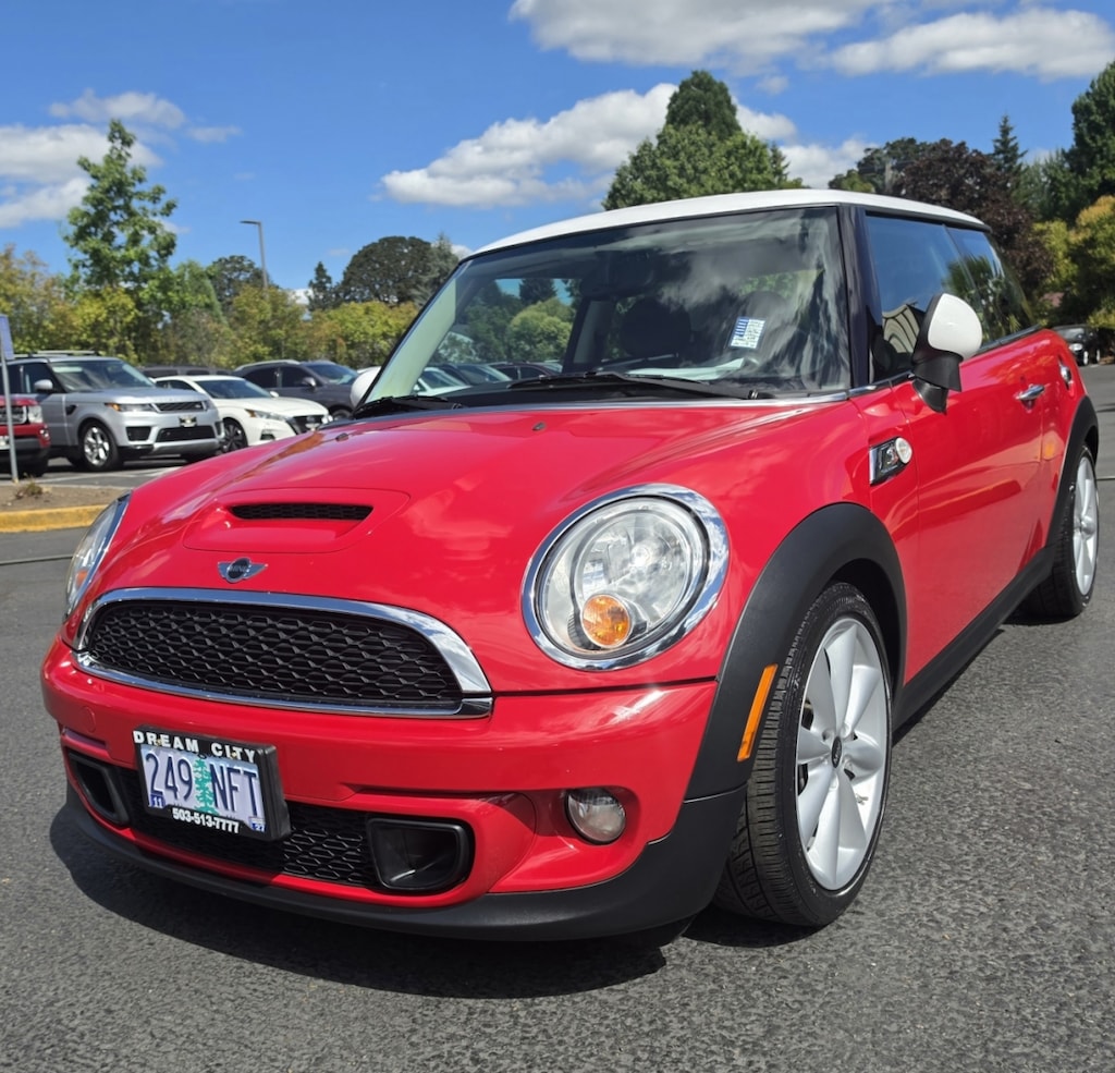 Used 2012 MINI Hardtop Cooper S Hatchback 2d Manual, 6-spd Hatchback
