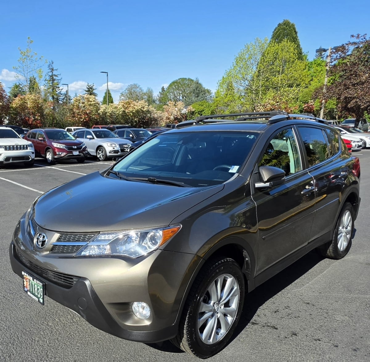 2015 Toyota RAV4 Limited