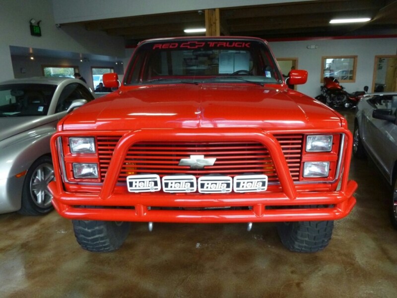 1981 Chevrolet C/K Pickup photo 2