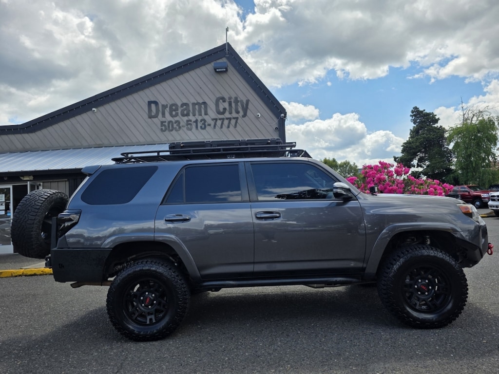 Used 2018 Toyota 4Runner Magnuson Supercharger Sr5 Premium Sport Utility 4d Third Row Seat 4wd 1 SUV