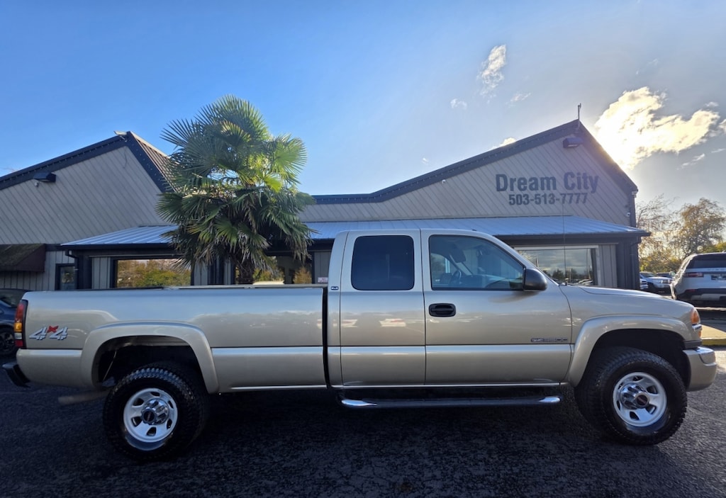 Used 2004 GMC Sierra 3500 Extended Cab Sle Pickup 4d 8 Ft V8, 8.1 Liter 4wd Truck