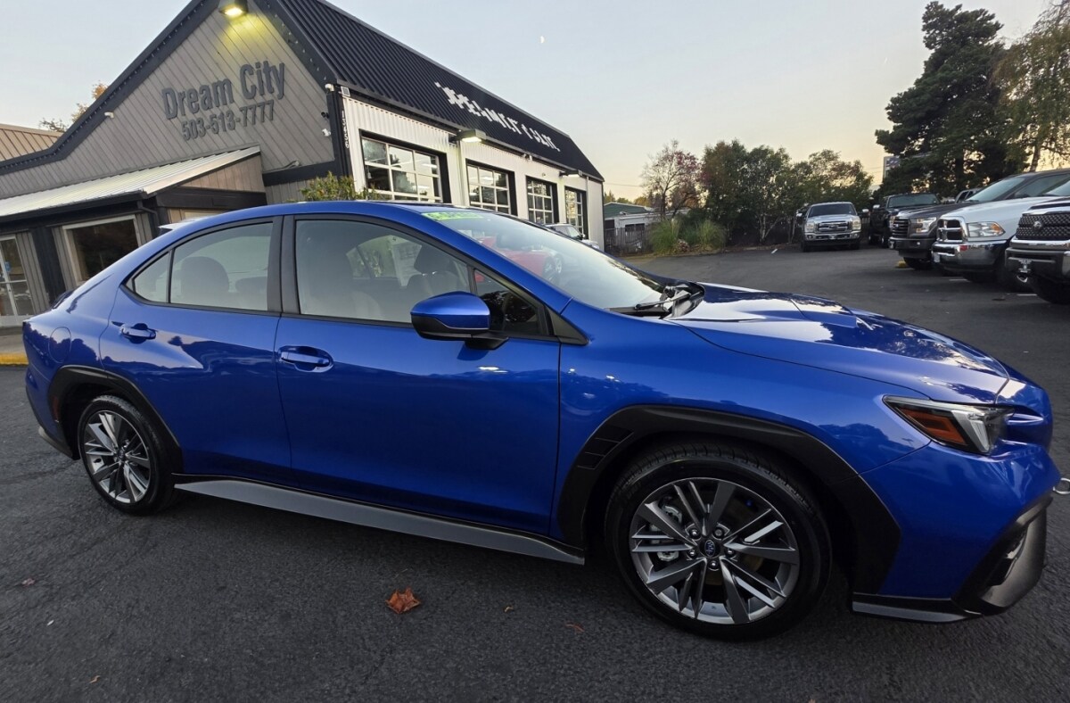 2022 Subaru WRX Base photo 4