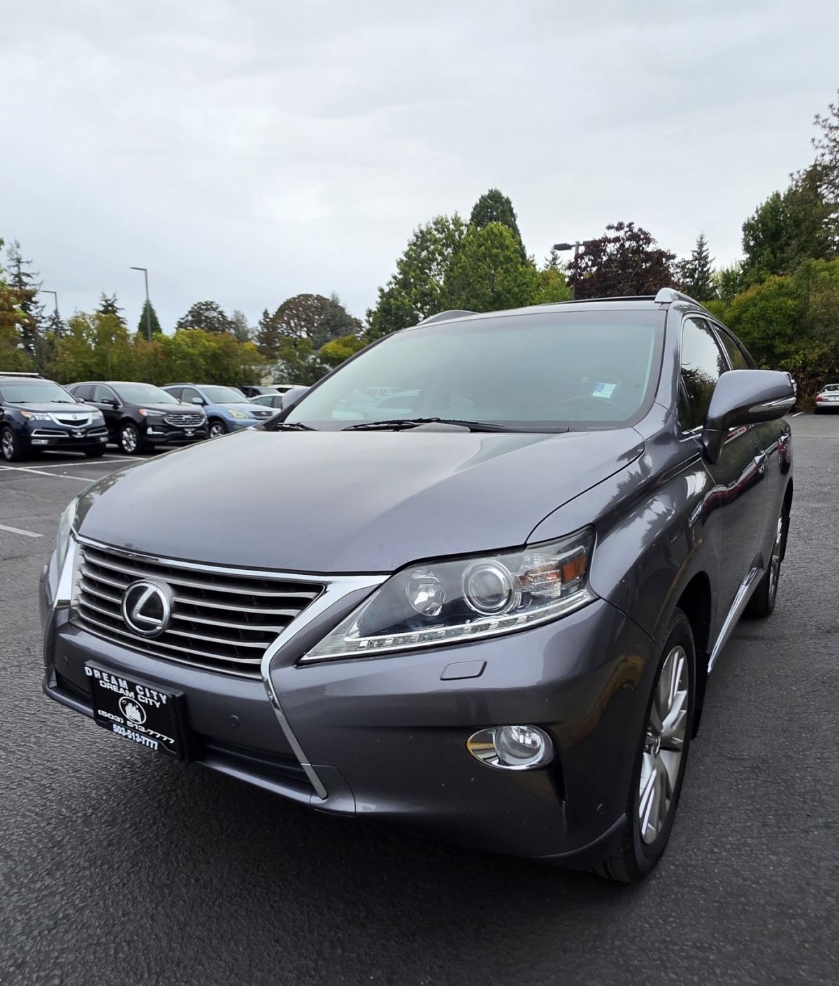 Used 2014 Lexus Rx Rx 350 Sport Utility 4d Awd SUV
