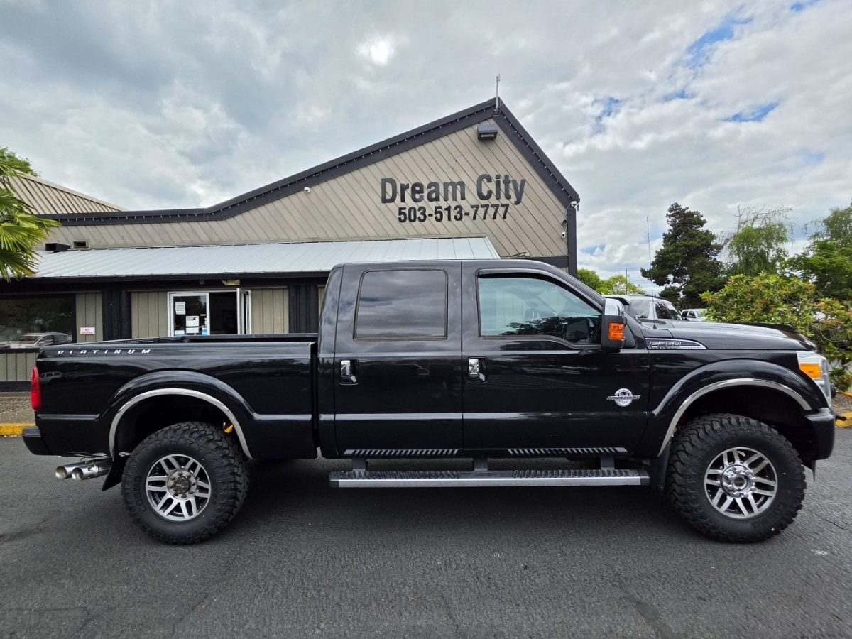 2014 Ford F-350 Platinum 4x4 Crew Cab 172-In SRW's photo