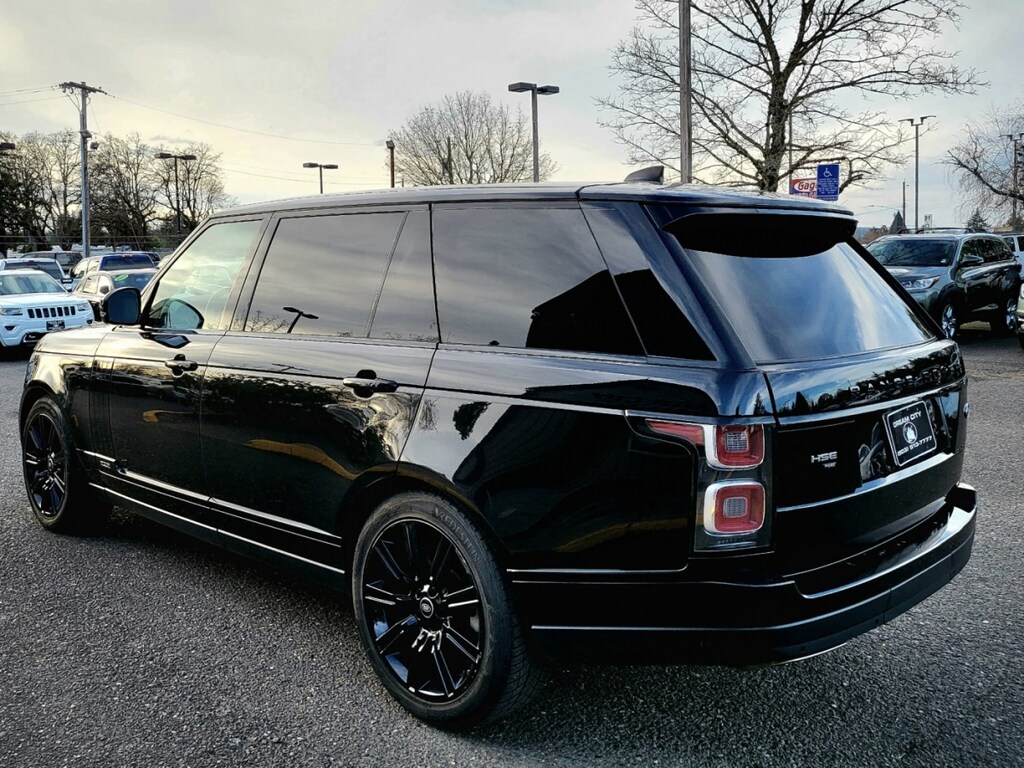 Used 2020 Land Rover Range Rover 4wd P525 Hse Lwb Sport Utility 4d SUV