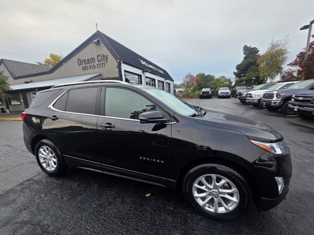 Used 2018 Chevrolet Equinox AWD Lt Sport Utility 4d Sport Utility