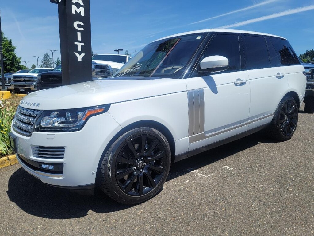Used 2017 Land Rover Range Rover 1-Owner Autobiography Sport Utility 4D SUV