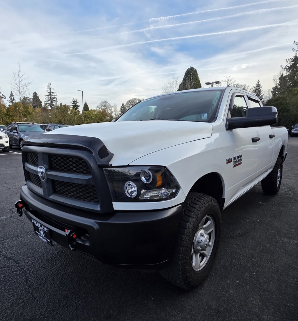 Used 2015 Ram 3500 Crew Cab Tradesman Pickup 4d 6 1/3 Ft 4wd Truck