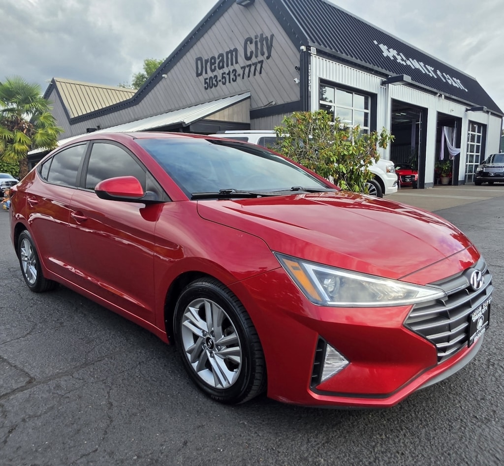 Used 2020 Hyundai Elantra Sel Sedan 4d Sedan