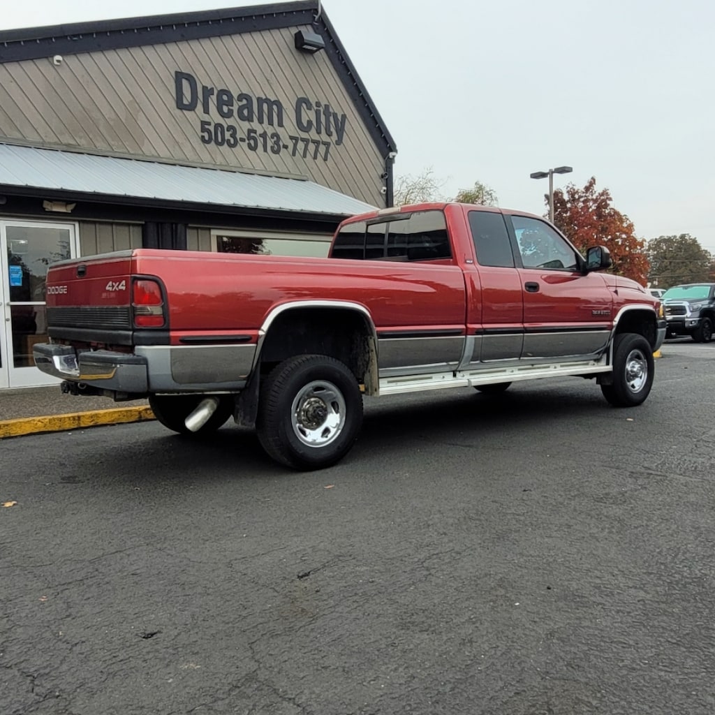 Used 1999 Dodge Ram 2500 Quad Cab Long Bed 4wd Turbo Diesel 5.9 Truck