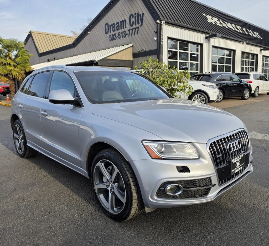 Used 2015 Audi Q5 AWD 3.0t Premium Plus Sport Utility 4d SUV