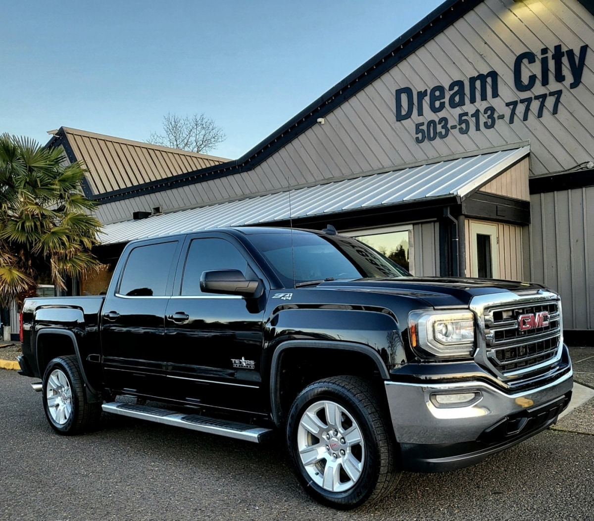2017 GMC Sierra 1500 SLE's photo