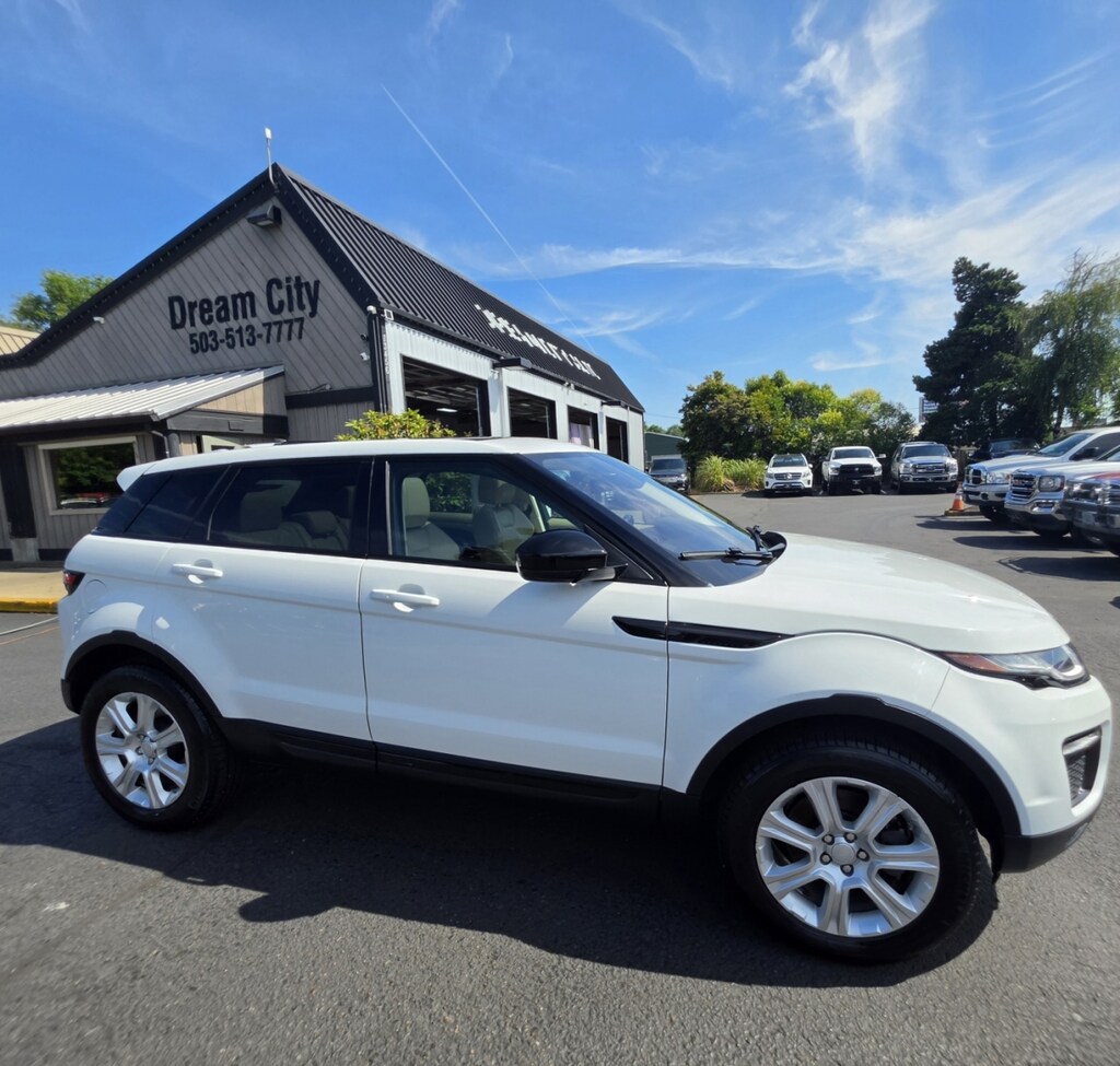 Used 2016 Land Rover Range Rover Evoque Se Premium Sport Utility 4d 4wd SUV