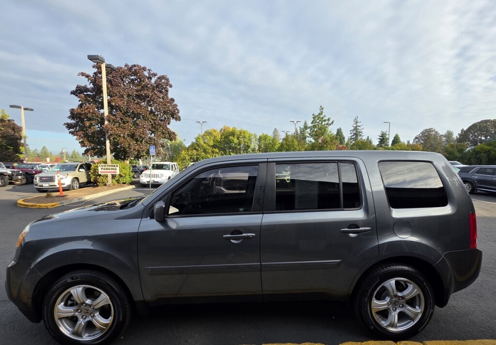 Used 2012 Honda Pilot 4wd Ex-l Sport Utility 4d SUV