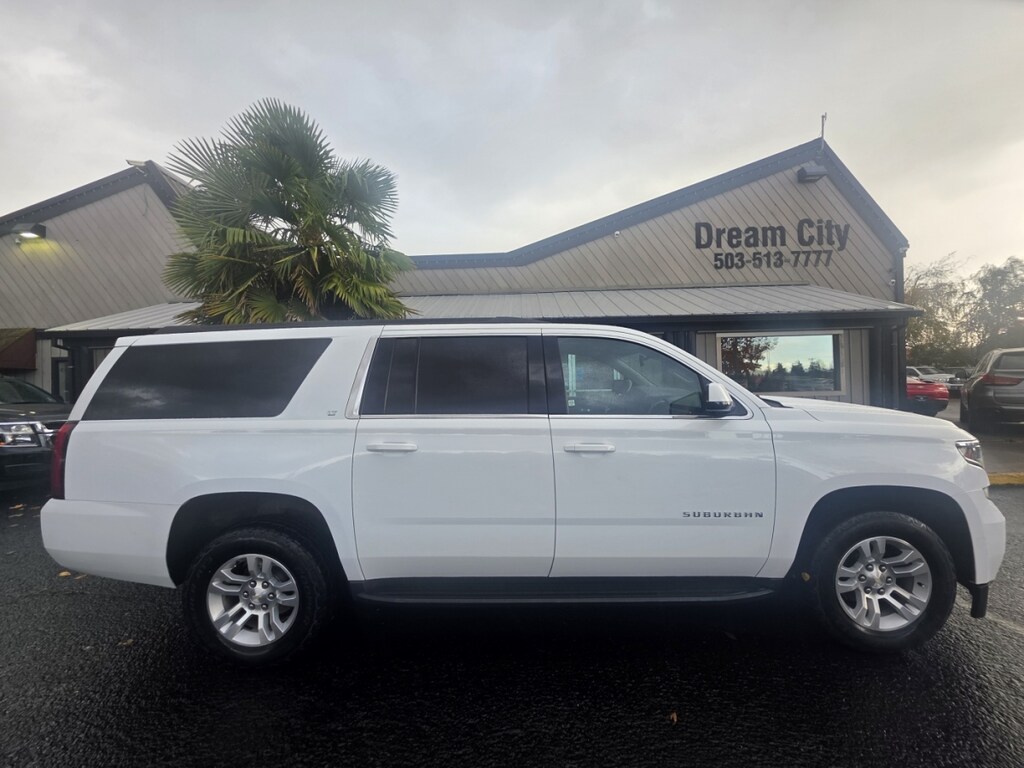 Used 2019 Chevrolet Suburban Lt Sport Utility 4d 4wd SUV