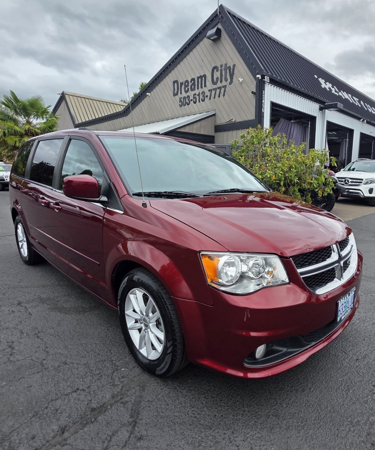 2017 Dodge Grand Caravan SXT