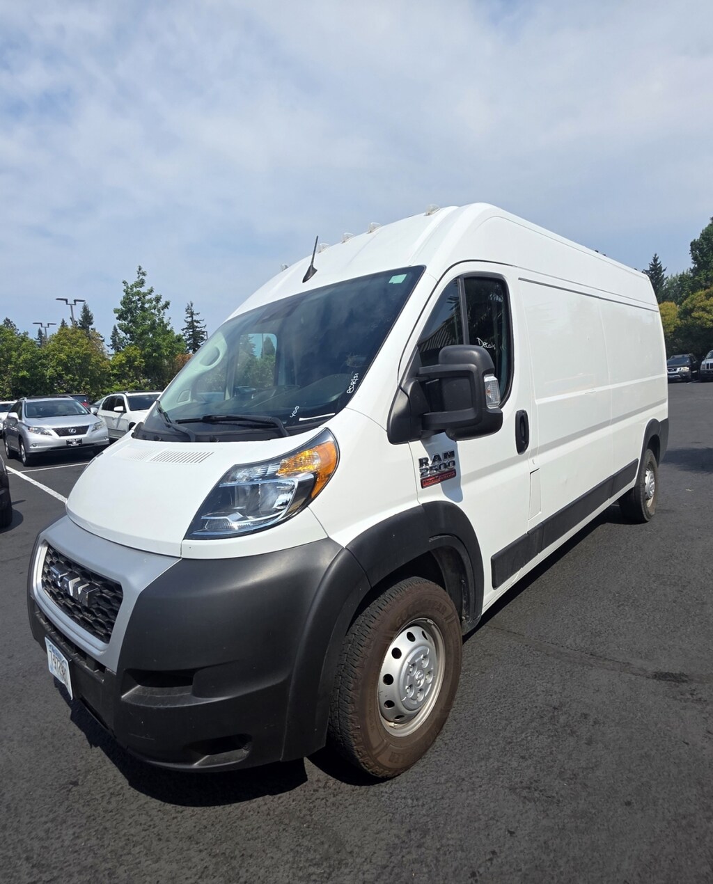 Used 2022 Ram Promaster Cargo Van 2500 High Roof Van 3d 1-Owner Cargo Van