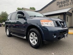 2015 Nissan Armada 4wd Sv Sport Utility 4d SUV
