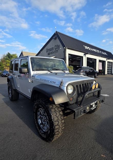 2010 Jeep Wrangler 4wd Unlimited Rubicon Sport Utility 4d Manual, 6-spd Sport Utility