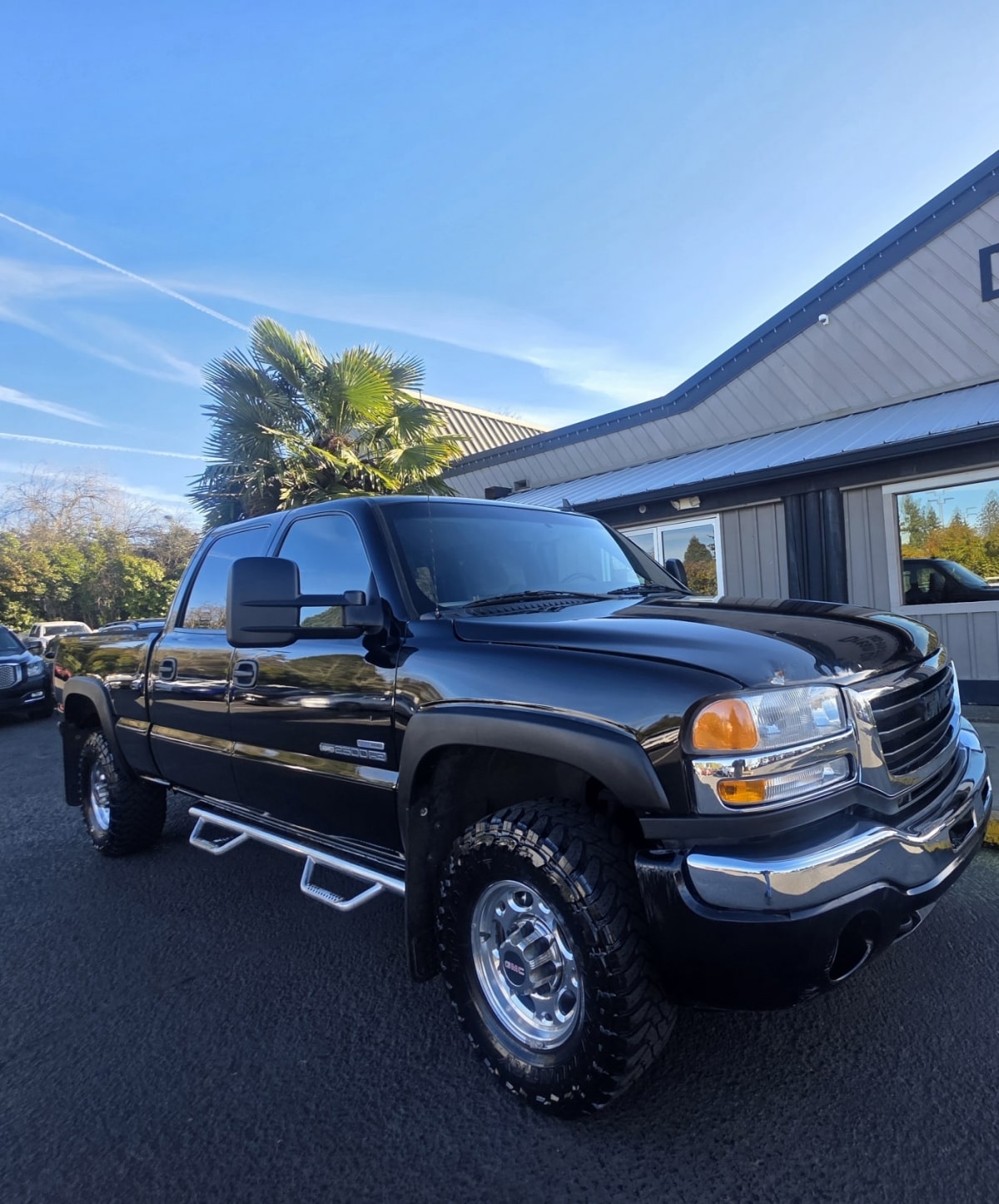 2007 GMC Sierra Classic 2500HD SLT
