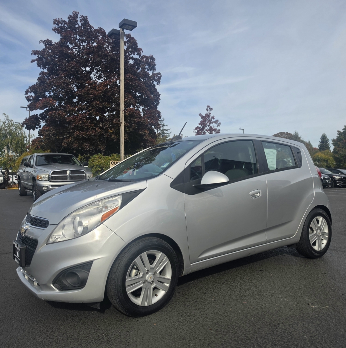 2015 Chevrolet Spark