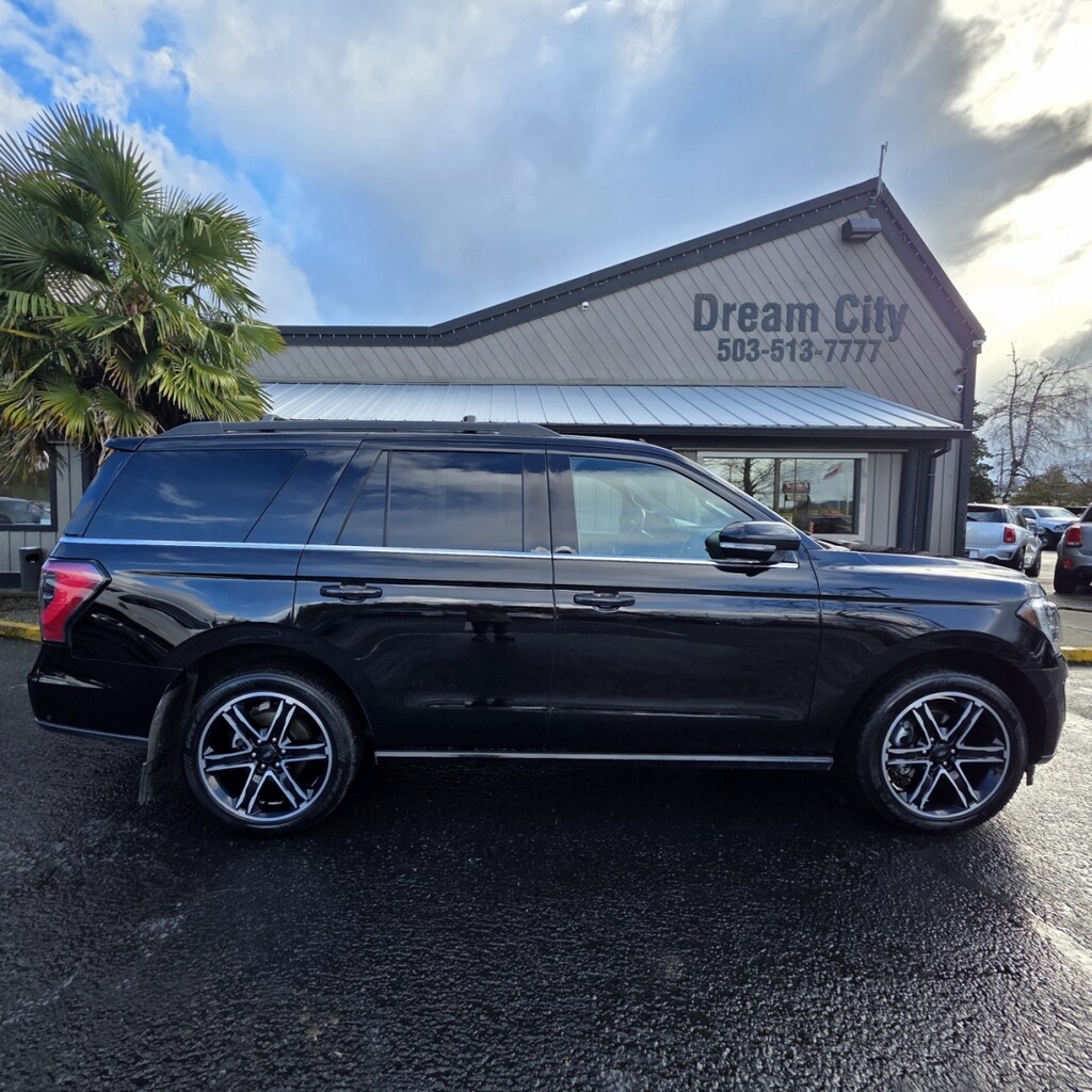Used 2019 Ford Expedition Limited Sport Utility 4d 4wd 1-Owner Vehicle SUV