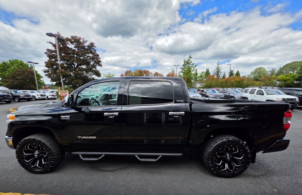 Used 2016 Toyota Tundra Crewmax Limited Pickup 4d 5 1/2 Ft 4wd Truck