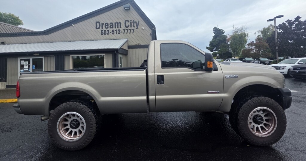 Used 2005 Ford F250 Bulletproof Xlt Pickup 2d 8 Ft Manual, 6-spd 4wd Truck