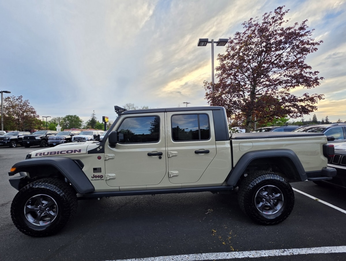 2020 Jeep Gladiator Rubicon's photo