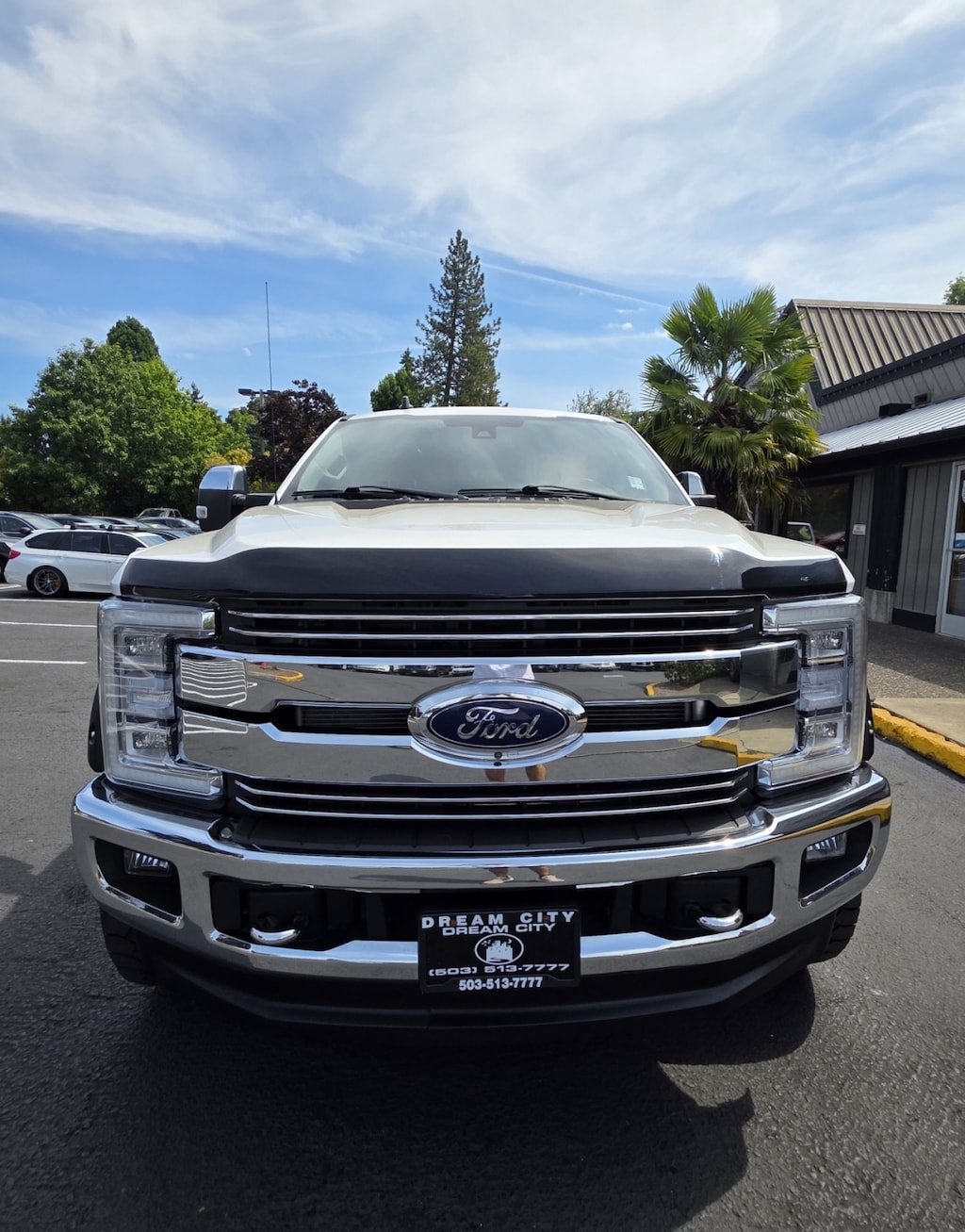 Used 2019 Ford F350 4wd Super Duty Crew Cab Lariat Pickup 4d 6 3/4 Ft Lariat Ultimate Package Truck