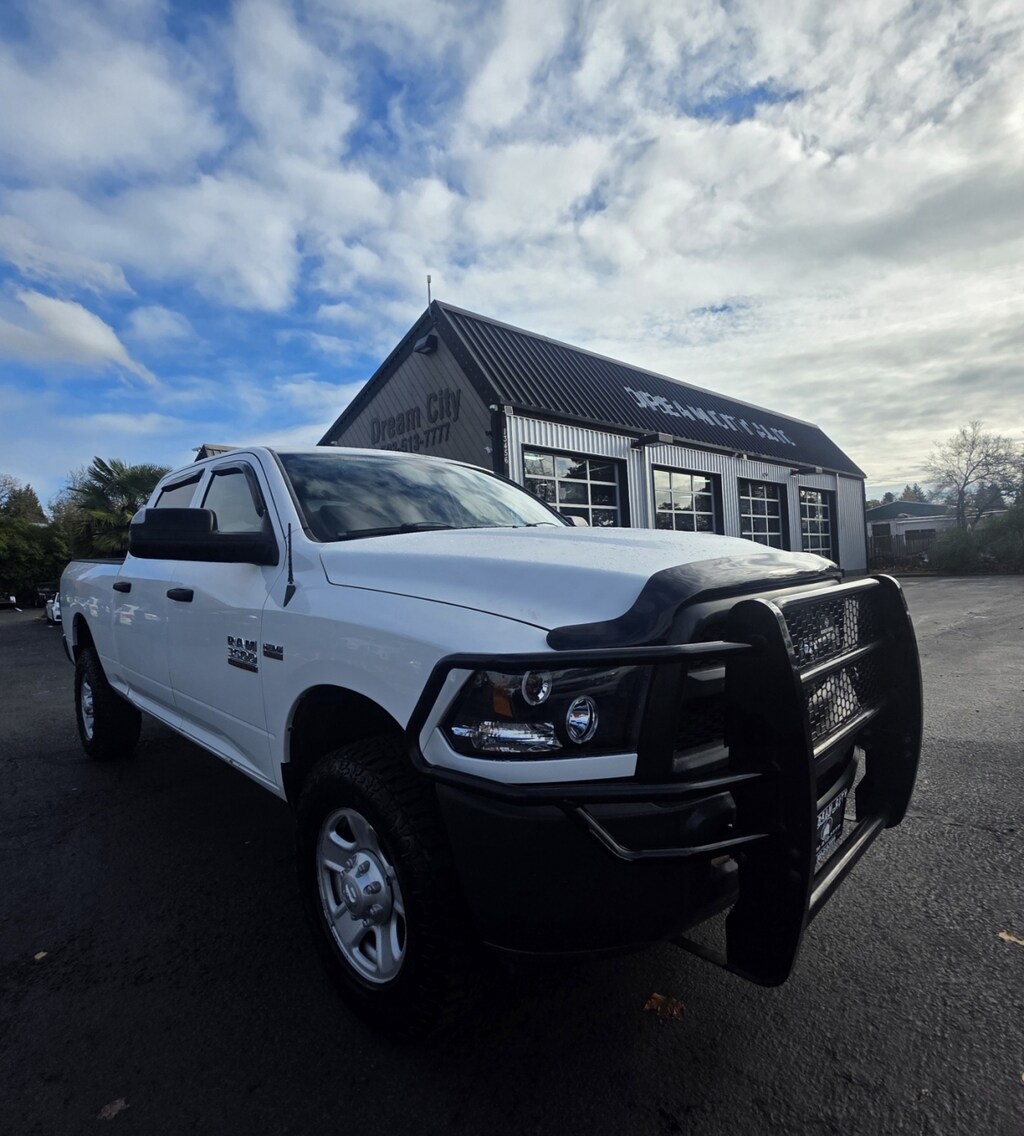 Used 2015 Ram 3500 Crew Cab Tradesman Pickup 4d 6 1/3 Ft 4wd Truck