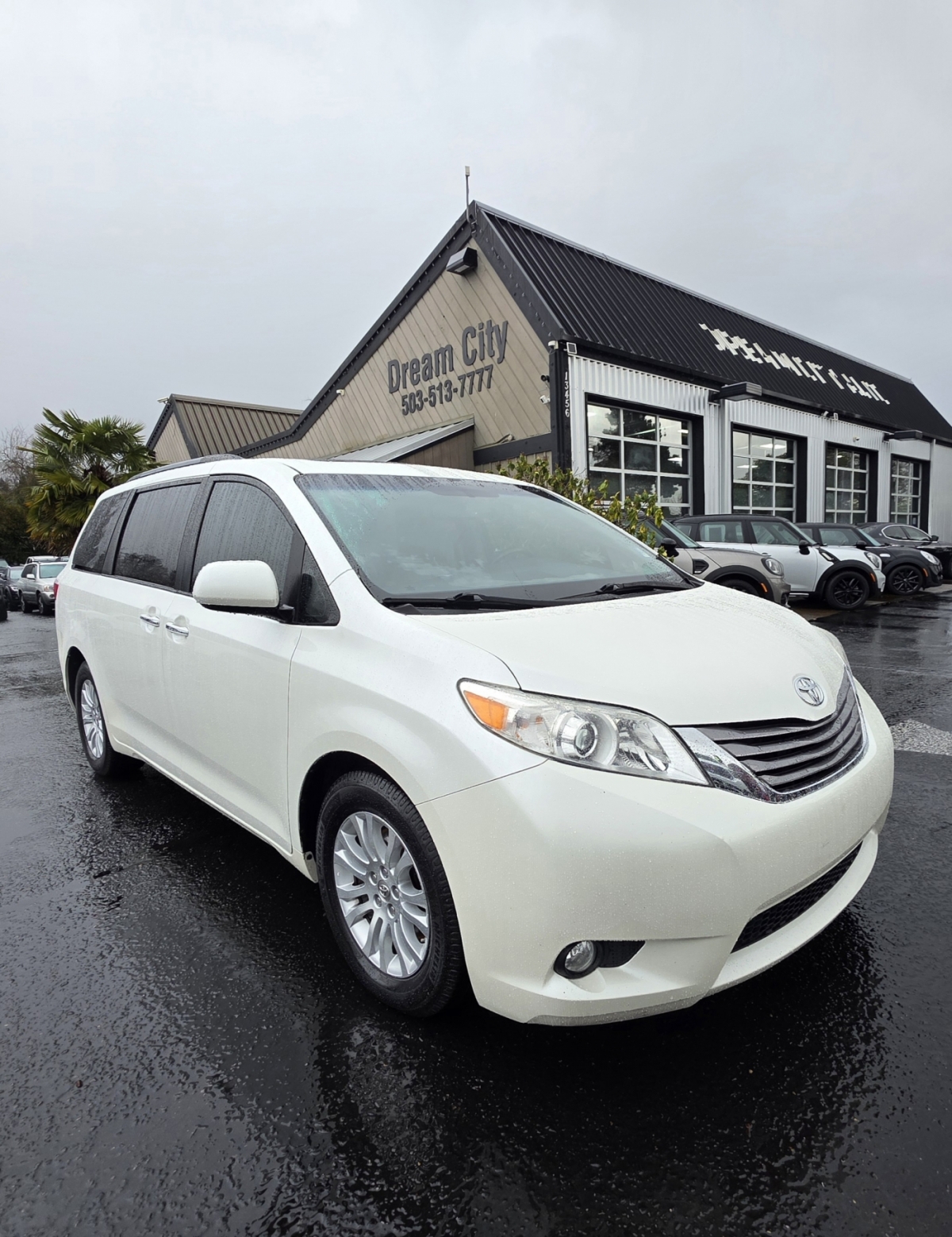 2015 Toyota Sienna