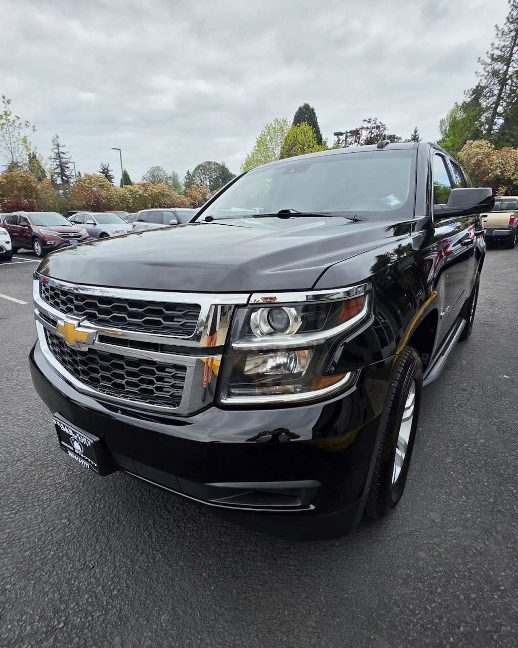 Used 2018 Chevrolet Tahoe Lt Sport Utility 4d 4wd SUV