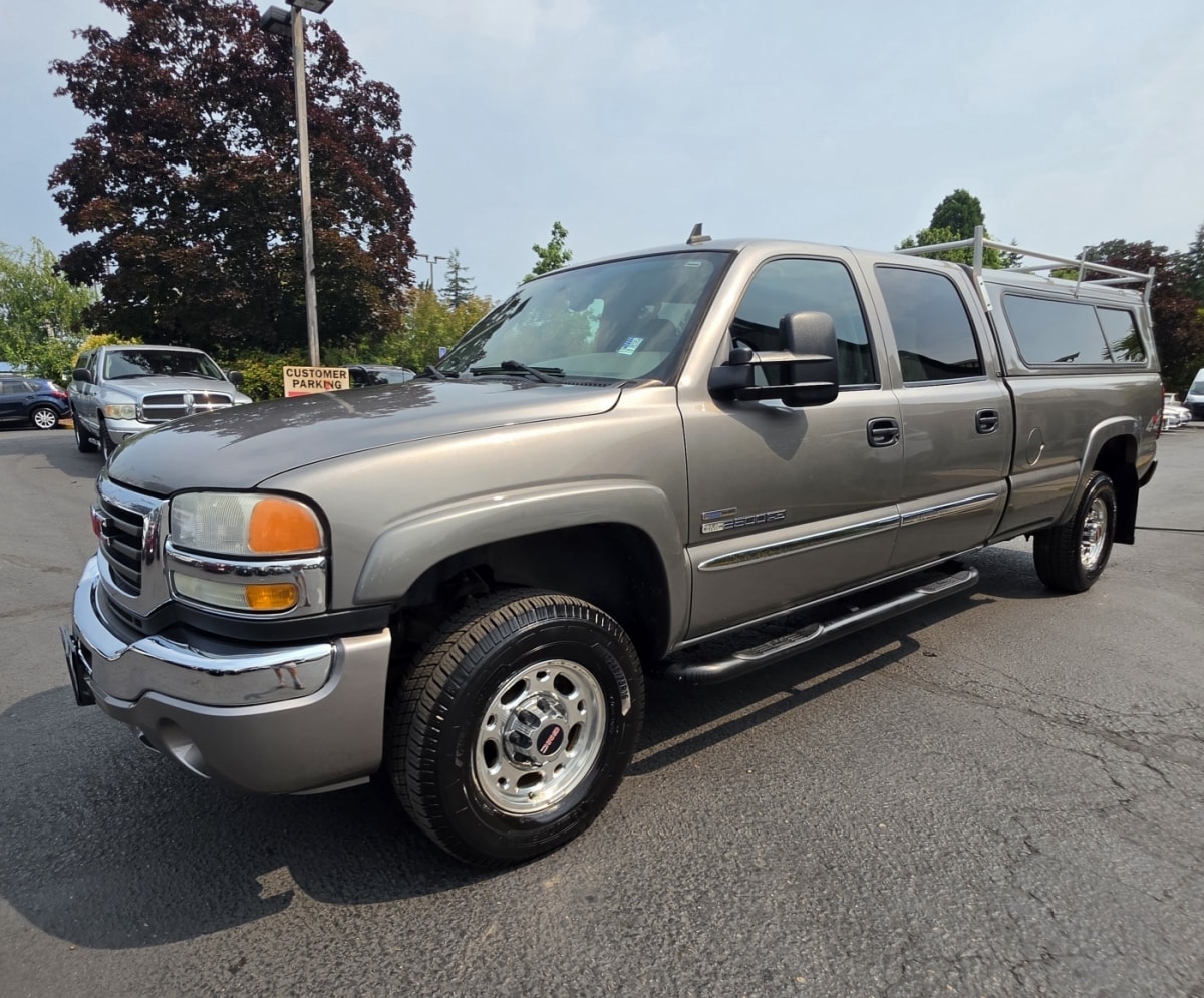 2007 GMC Sierra Classic 2500HD