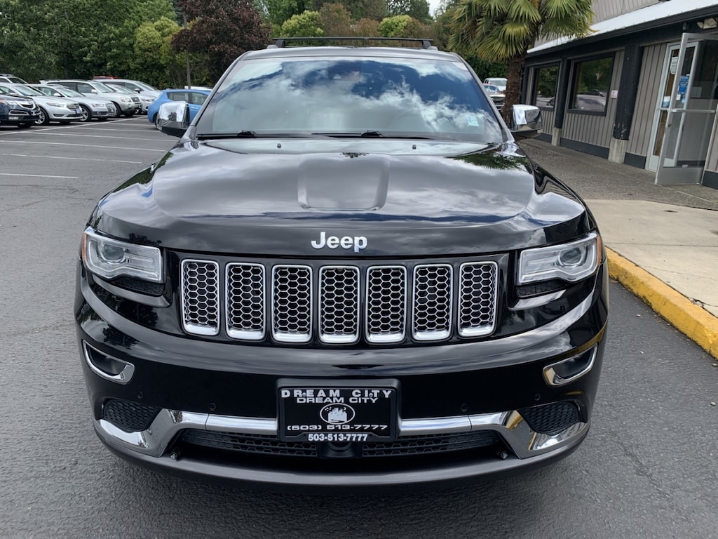 Used 2015 Jeep Grand Cherokee Summit Sport Utility 4d 4wd Diesel SUV