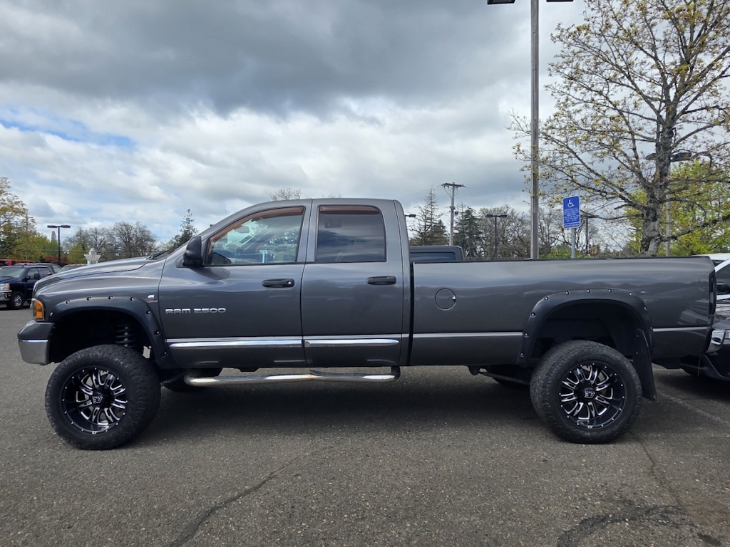Used 2004 Dodge Ram 2500 Quad Cab Slt Pickup 4d 8 Ft Manual, 6-spd 4wd Truck
