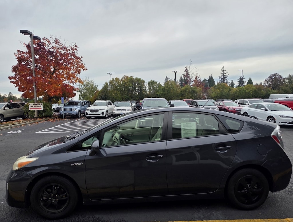 Used 2012 Toyota Prius Two Hatchback 4d Hybrid Hatchback