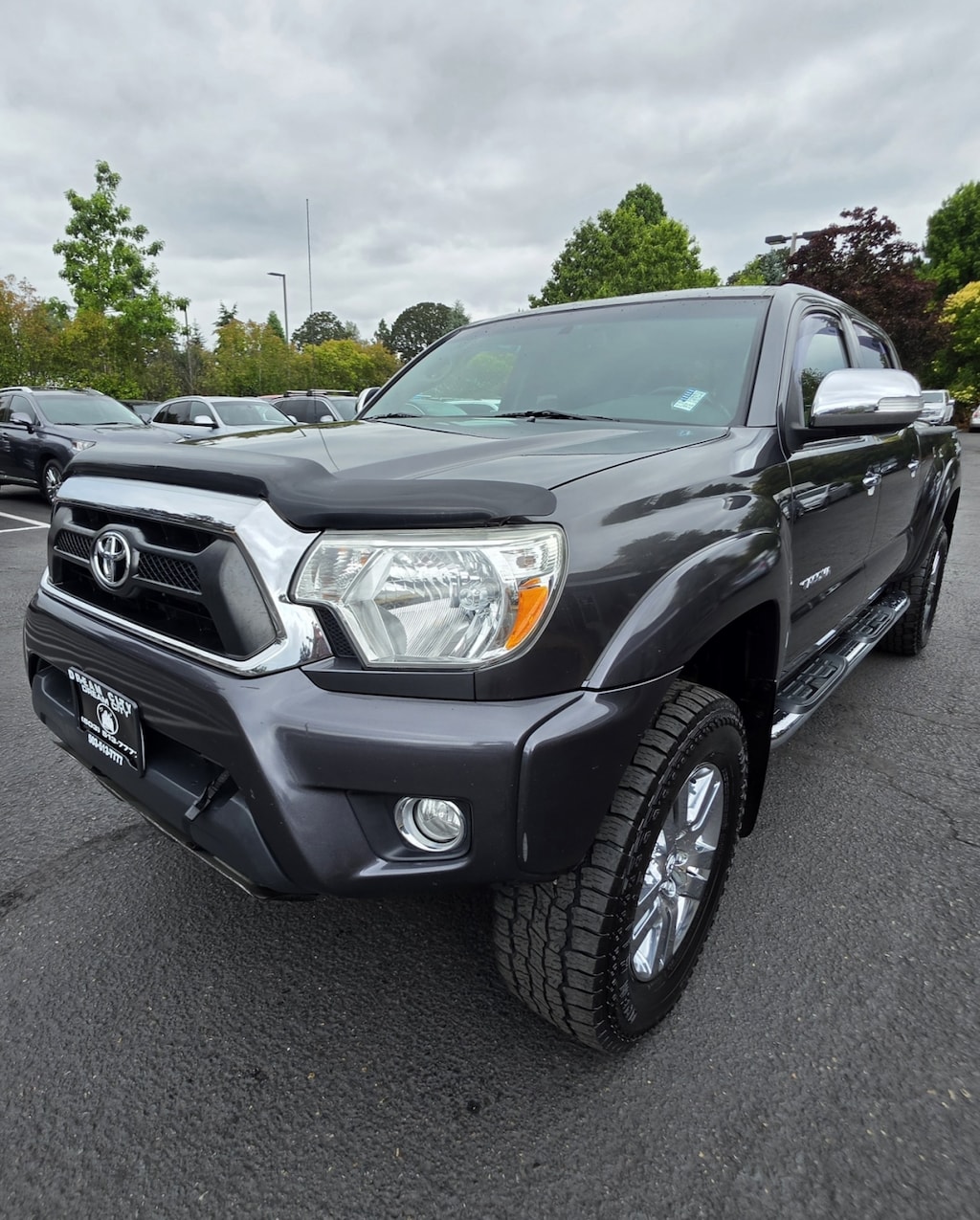 Used 2014 Toyota Tacoma Double Cab Pickup 4d 6 Ft 4wd Truck