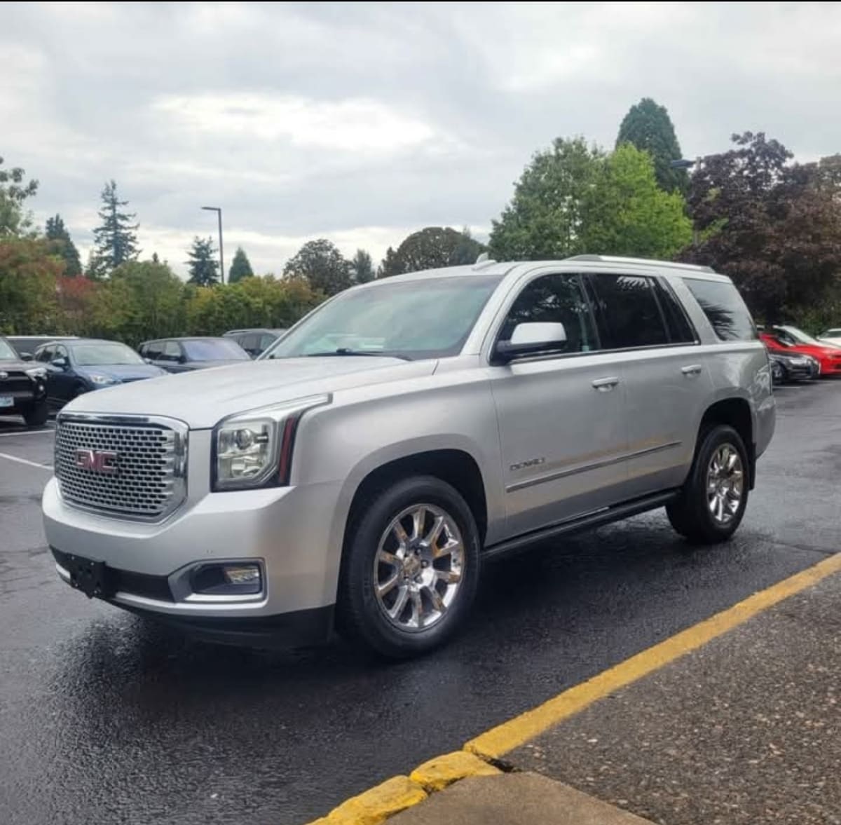 2015 GMC Yukon Denali's photo
