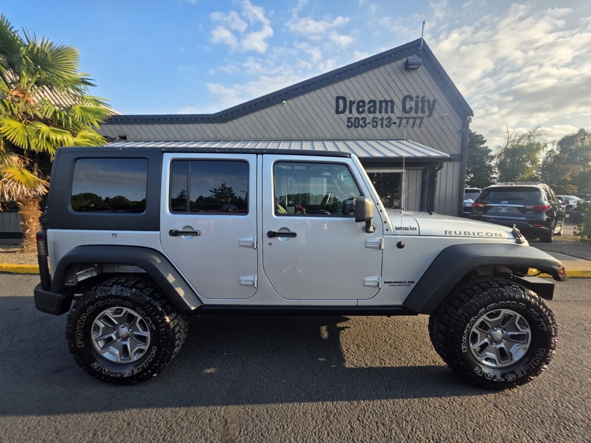 2010 Jeep Wrangler Unlimited Rubicon