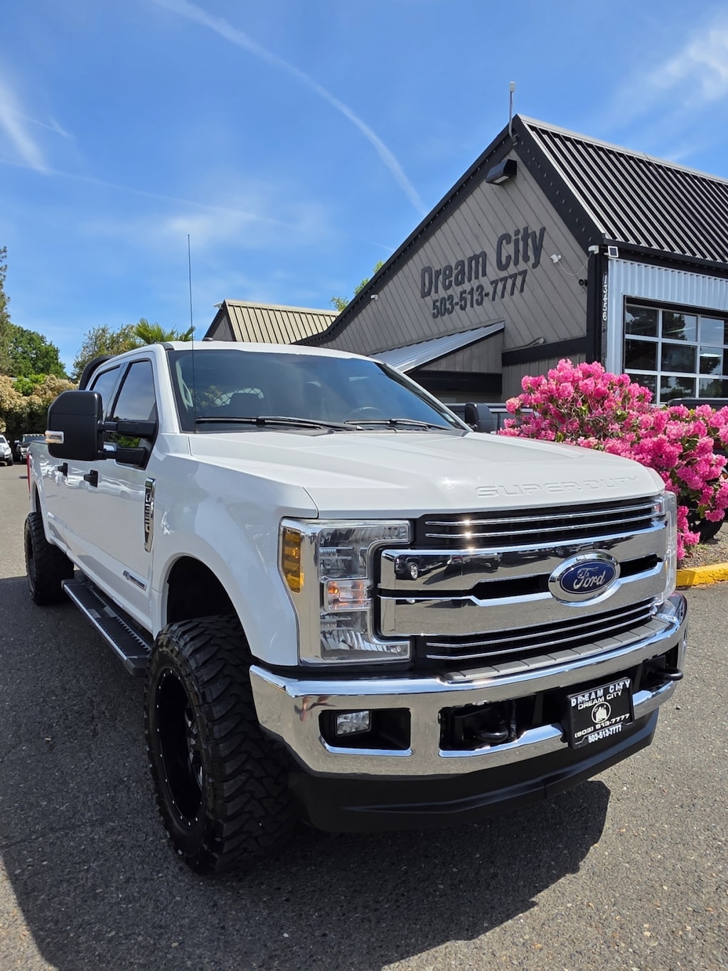 Used 2019 Ford F350 4wd Super Duty Crew Cab Xlt Pickup 4d 8 Ft Truck