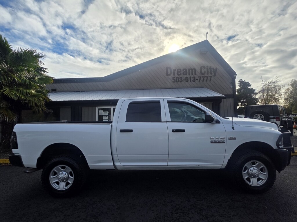 Used 2015 Ram 3500 Crew Cab Tradesman Pickup 4d 6 1/3 Ft 4wd Truck
